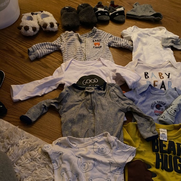 0-3 Month BOY Clothing Lot - Picture 3 of 6